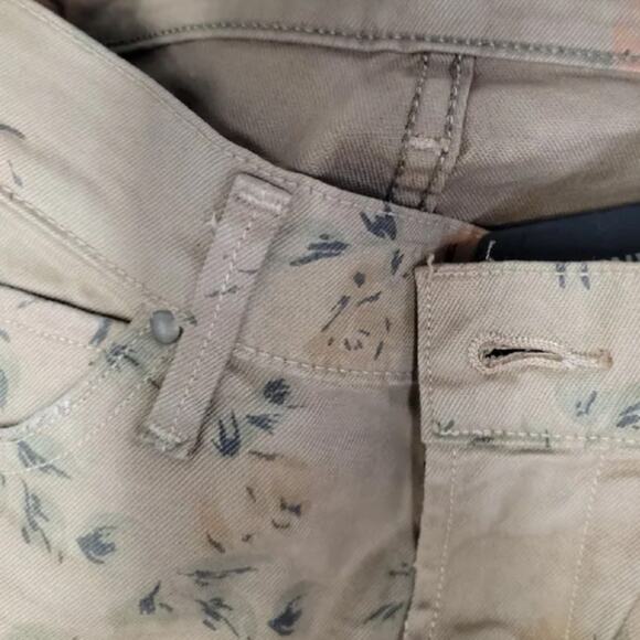 Citizens Of Humanity Mandy High Waist Retro Slim Roll Up Jeans Womens 28 - Picture 3 of 7